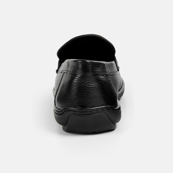 Mochi Men Black Formal Moccasin (SKU: 19-885-11-40)
