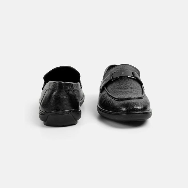Mochi Men Black Formal Moccasin (SKU: 19-885-11-40)