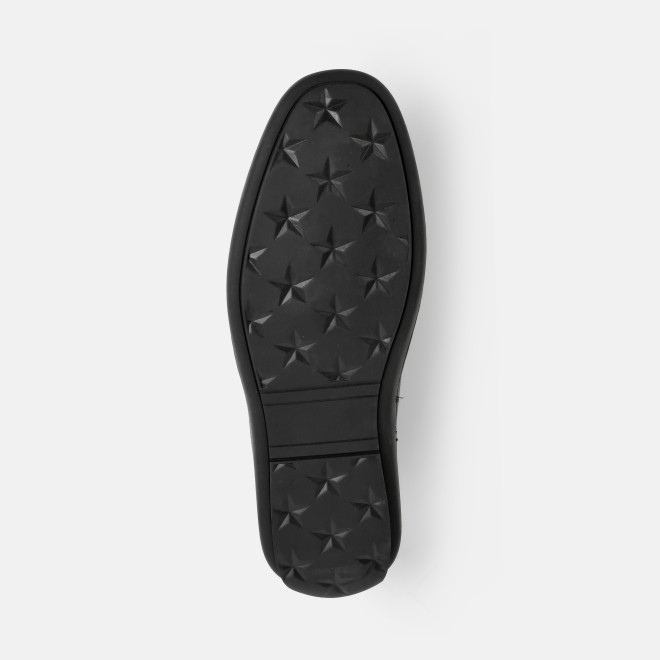 Mochi Men Black Formal Moccasin (SKU: 19-885-11-40)