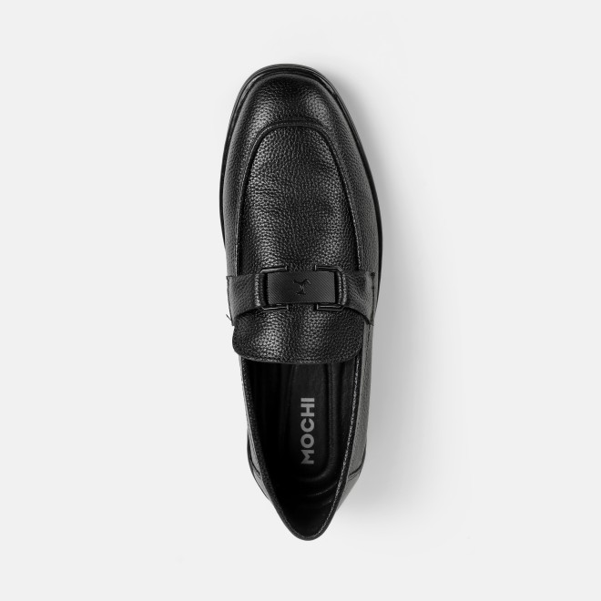 Mochi Men Black Formal Moccasin (SKU: 19-885-11-40)