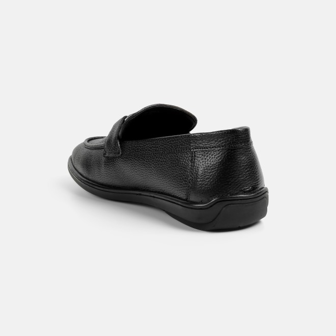 Mochi Men Black Formal Moccasin (SKU: 19-885-11-40)