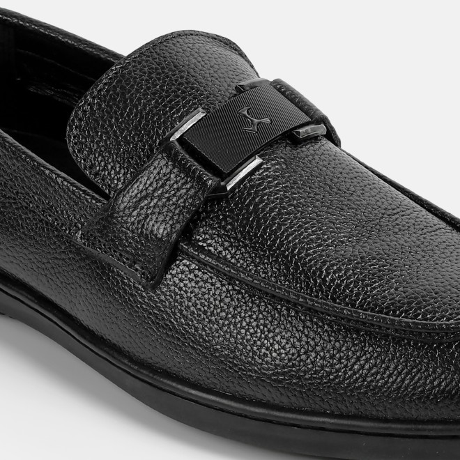Mochi Men Black Formal Moccasin (SKU: 19-885-11-40)