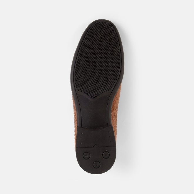 Mochi Men Tan Formal Moccasin (SKU: 19-887-23-40)