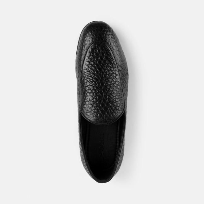 Mochi Men Black Formal Moccasin (SKU: 19-887-11-40)