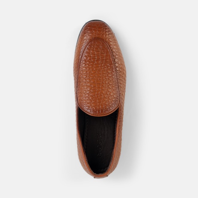 Mochi Men Tan Formal Moccasin (SKU: 19-887-23-40)