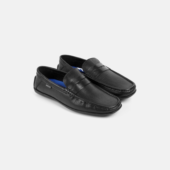Mochi Men Black Casual Loafers (SKU: 19-891-11-40)