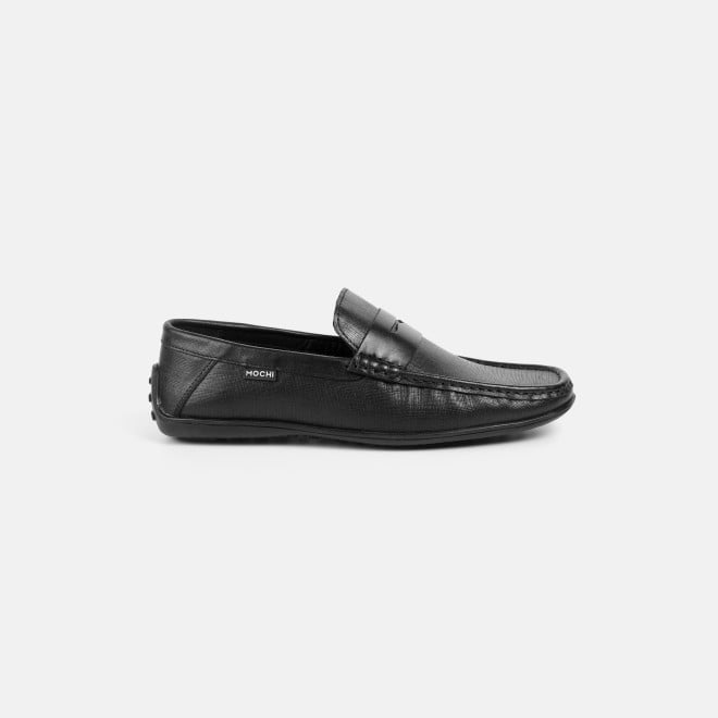 Mochi Men Black Casual Loafers (SKU: 19-891-11-40)