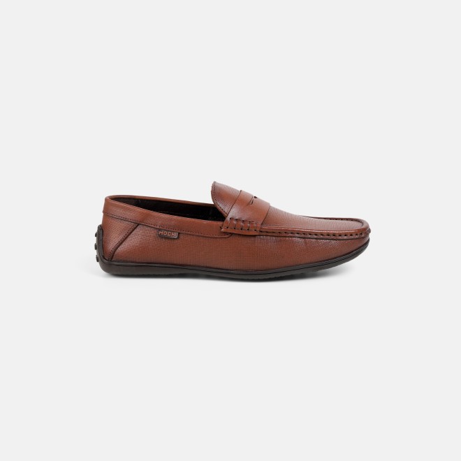 Mochi Men Tan Casual Loafers (SKU: 19-891-23-40)