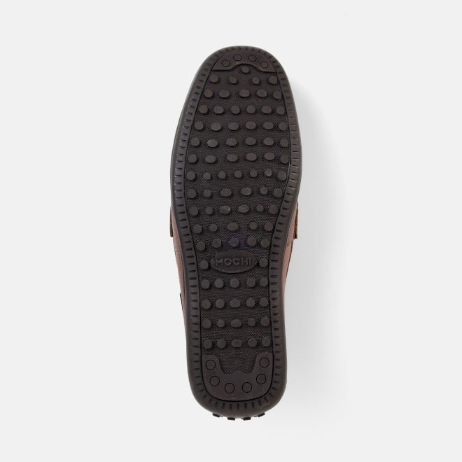 Mochi Men Tan Casual Loafers (SKU: 19-891-23-40)