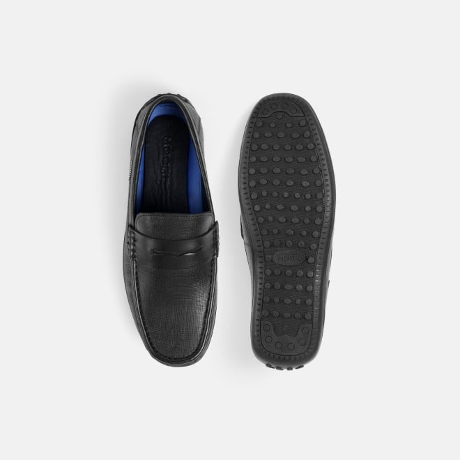 Mochi Men Black Casual Loafers (SKU: 19-891-11-40)