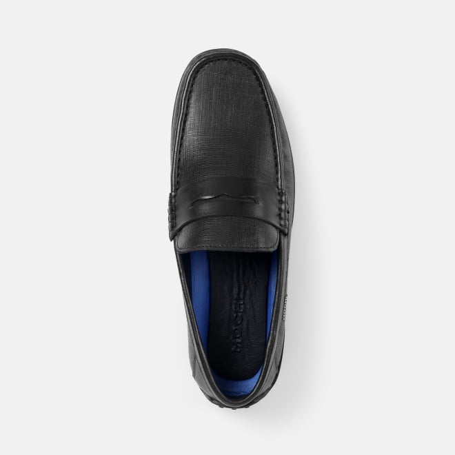 Mochi Men Black Casual Loafers (SKU: 19-891-11-40)