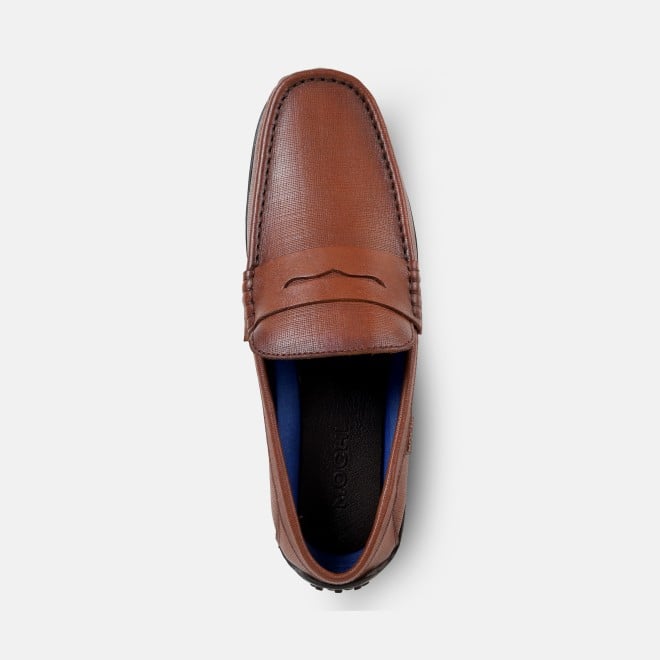 Mochi Men Tan Casual Loafers (SKU: 19-891-23-40)