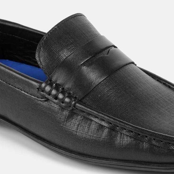 Mochi Men Black Casual Loafers (SKU: 19-891-11-40)