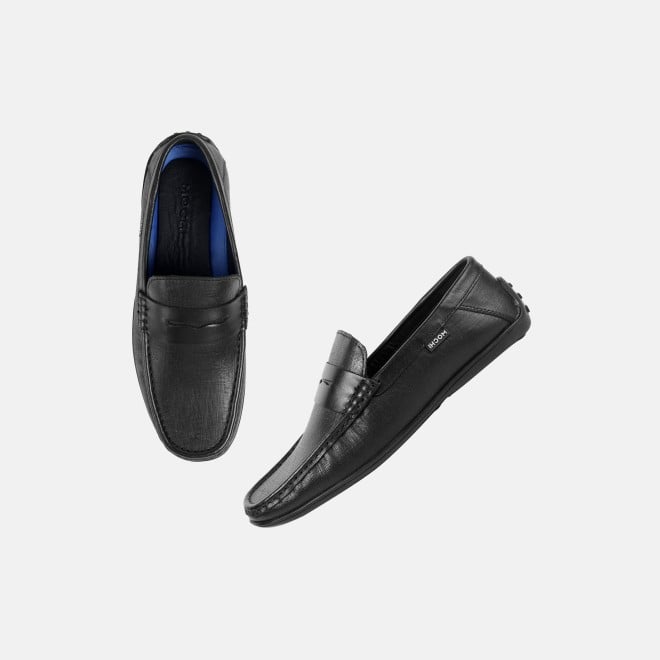 Mochi Men Black Casual Loafers (SKU: 19-891-11-40)