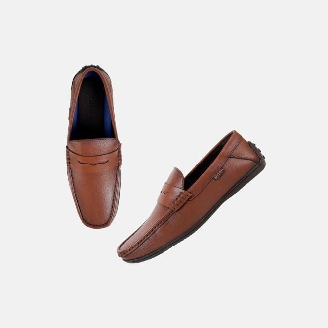 Mochi Men Tan Casual Loafers (SKU: 19-891-23-40)