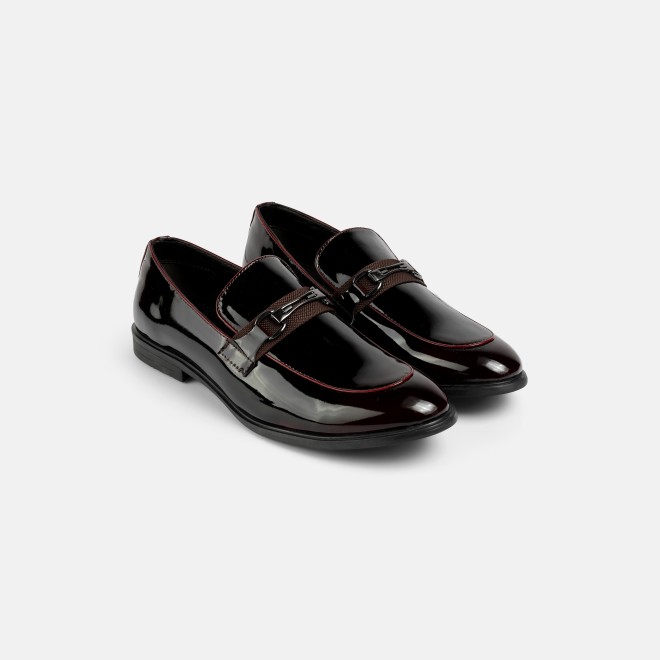 Mochi Men Wine Formal Moccasin (SKU: 19-892-58-40)