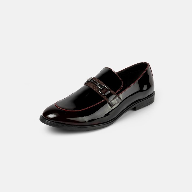 Mochi Men Wine Formal Moccasin (SKU: 19-892-58-40)