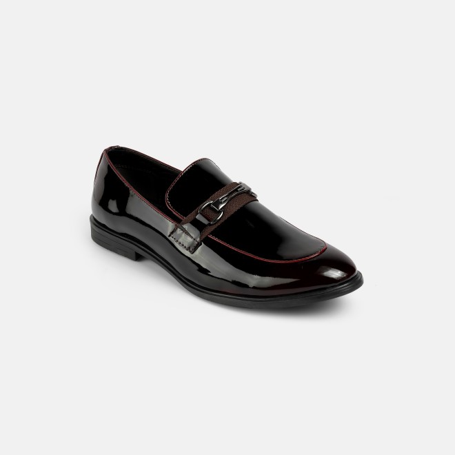 Mochi Men Wine Formal Moccasin (SKU: 19-892-58-40)