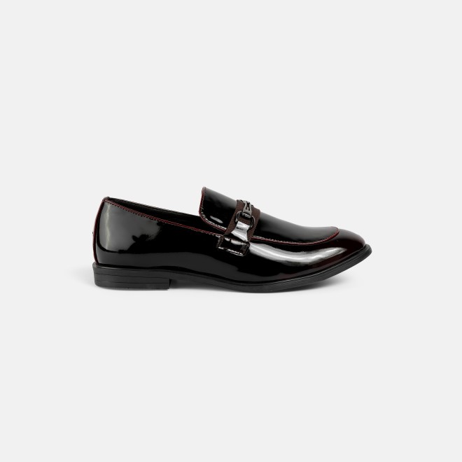 Mochi Men Wine Formal Moccasin (SKU: 19-892-58-40)