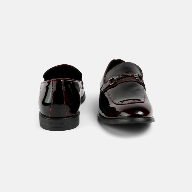 Mochi Men Wine Formal Moccasin (SKU: 19-892-58-40)