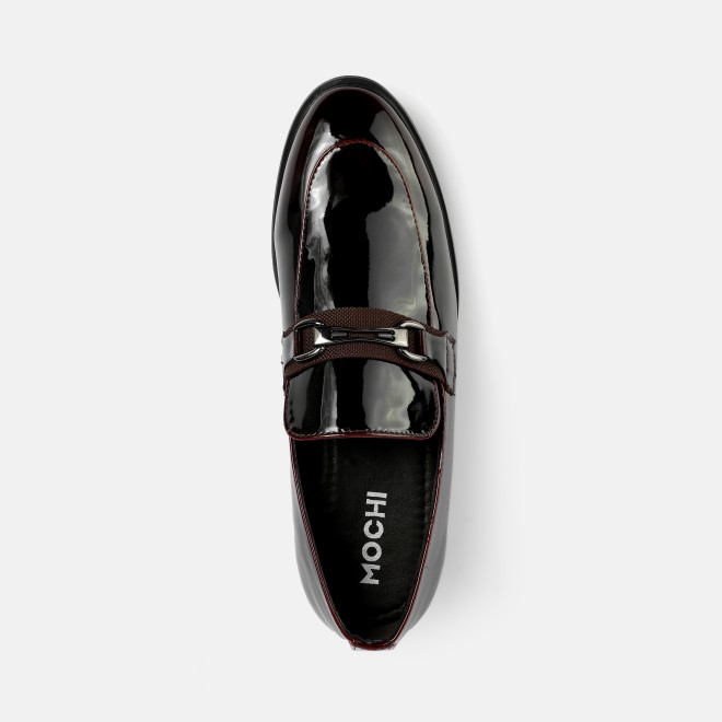 Mochi Men Wine Formal Moccasin (SKU: 19-892-58-40)