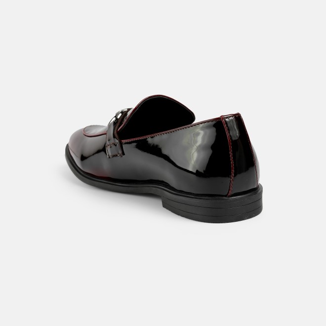 Mochi Men Wine Formal Moccasin (SKU: 19-892-58-40)