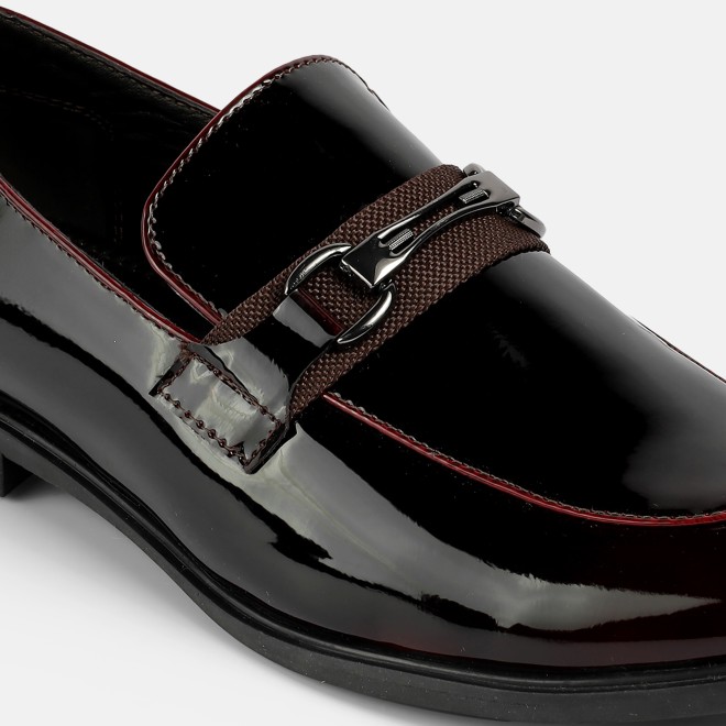 Mochi Men Wine Formal Moccasin (SKU: 19-892-58-40)