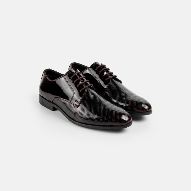 Mochi Men Wine Formal Lace Up (SKU: 19-894-58-40)