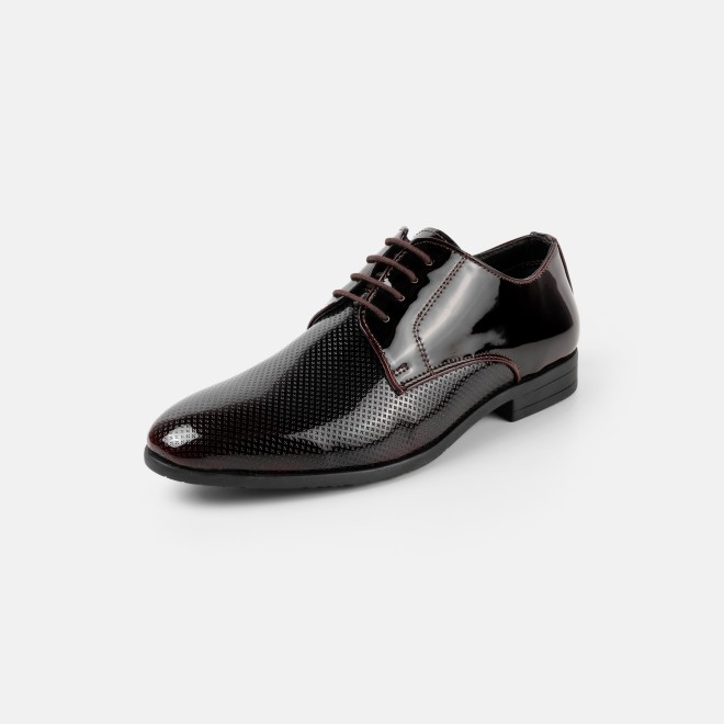 Mochi Men Wine Formal Lace Up (SKU: 19-894-58-40)