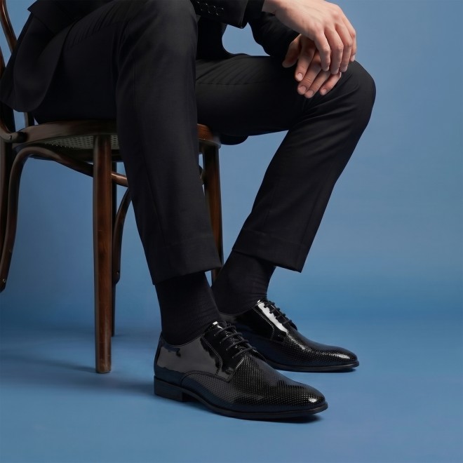 Mochi Men Black Formal Lace Up (SKU: 19-894-11-40)