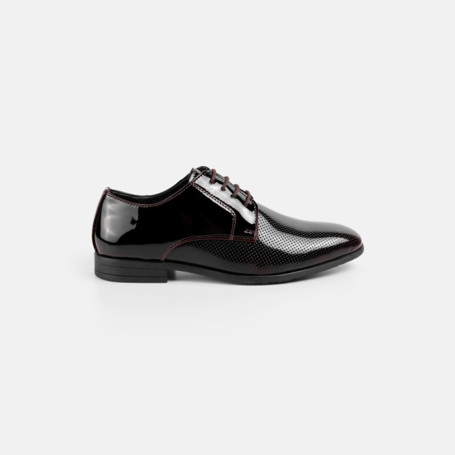 Mochi Men Wine Formal Lace Up (SKU: 19-894-58-40)