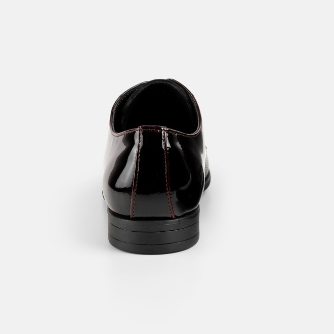 Mochi Men Wine Formal Lace Up (SKU: 19-894-58-40)