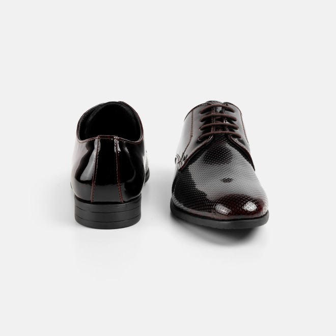 Mochi Men Wine Formal Lace Up (SKU: 19-894-58-40)