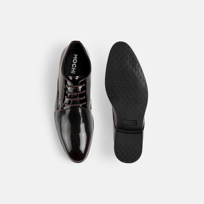 Mochi Men Wine Formal Lace Up (SKU: 19-894-58-40)