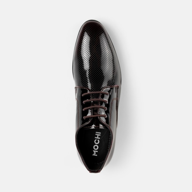 Mochi Men Wine Formal Lace Up (SKU: 19-894-58-40)