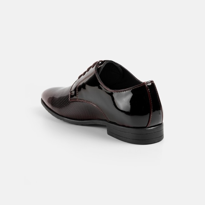 Mochi Men Wine Formal Lace Up (SKU: 19-894-58-40)