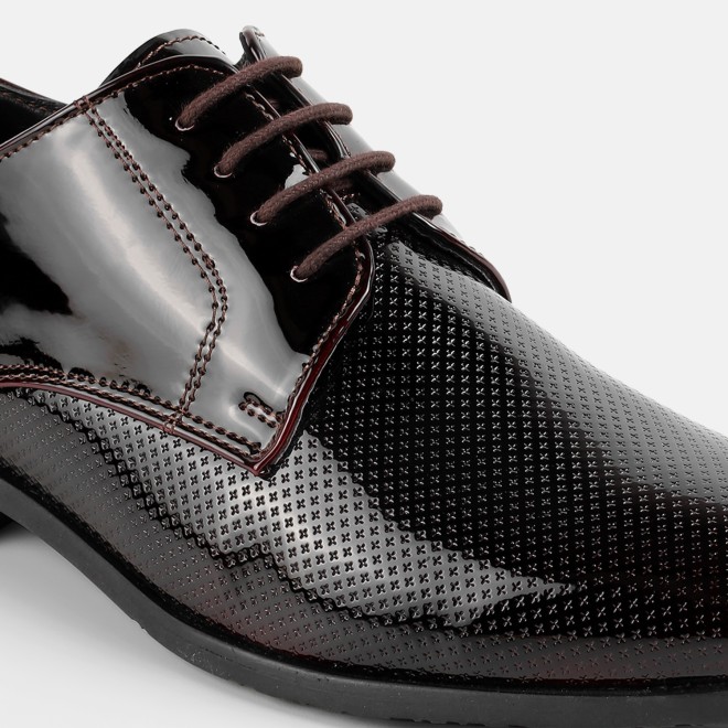 Mochi Men Wine Formal Lace Up (SKU: 19-894-58-40)