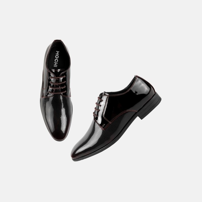 Mochi Men Wine Formal Lace Up (SKU: 19-894-58-40)