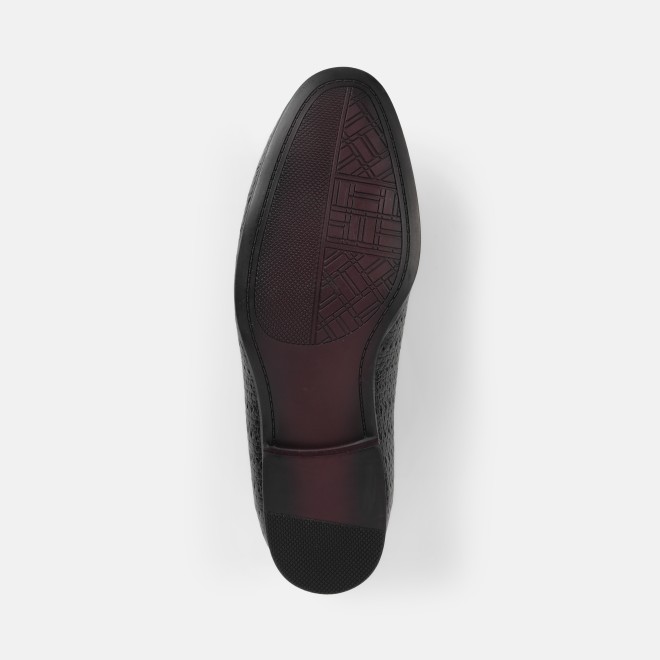 Mochi Men Black Formal Moccasin (SKU: 19-896-11-40)