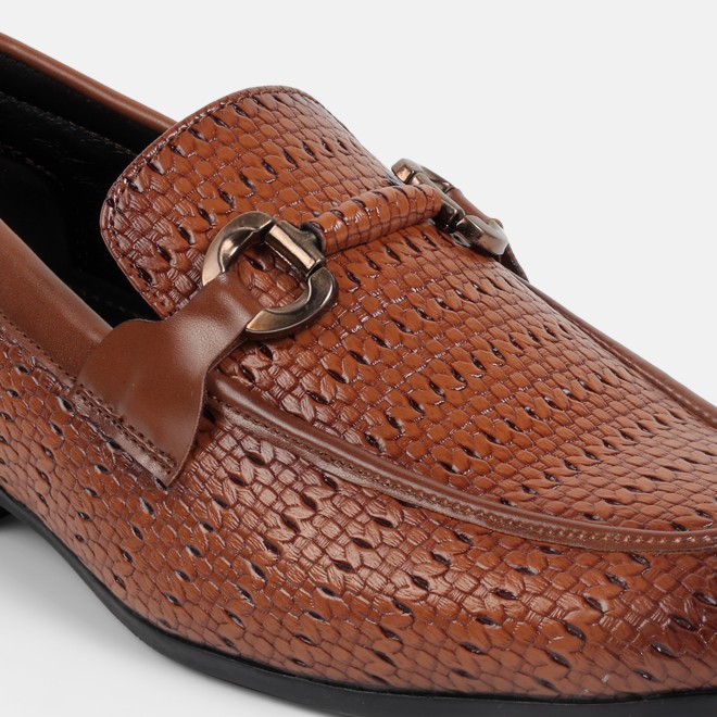 Mochi Men Tan Formal Moccasin (SKU: 19-896-23-40)