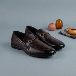 Mochi Men Wine Formal Moccasin