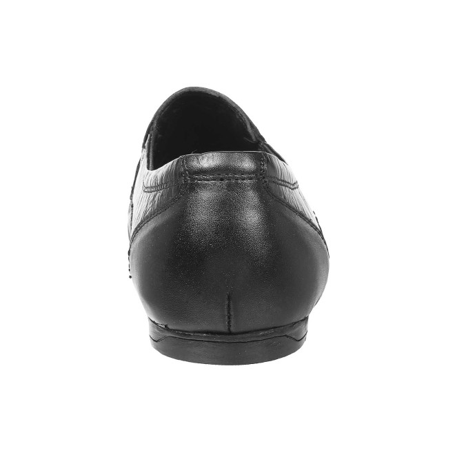 Mochi Men Black Formal Moccasin (SKU: 19-9-11-40)