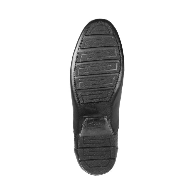 Mochi Men Black Formal Moccasin (SKU: 19-9-11-40)