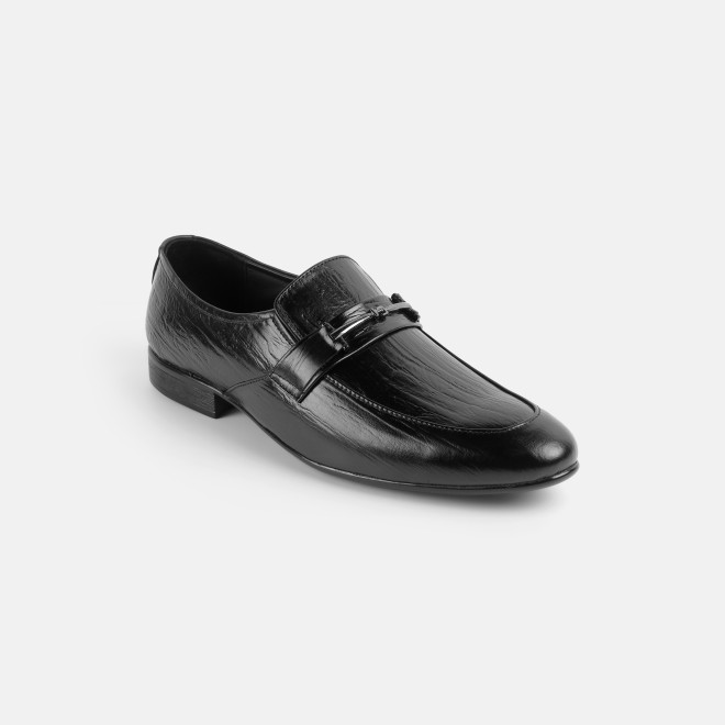 Mochi Men Black Formal Moccasin (SKU: 19-953-11-39)