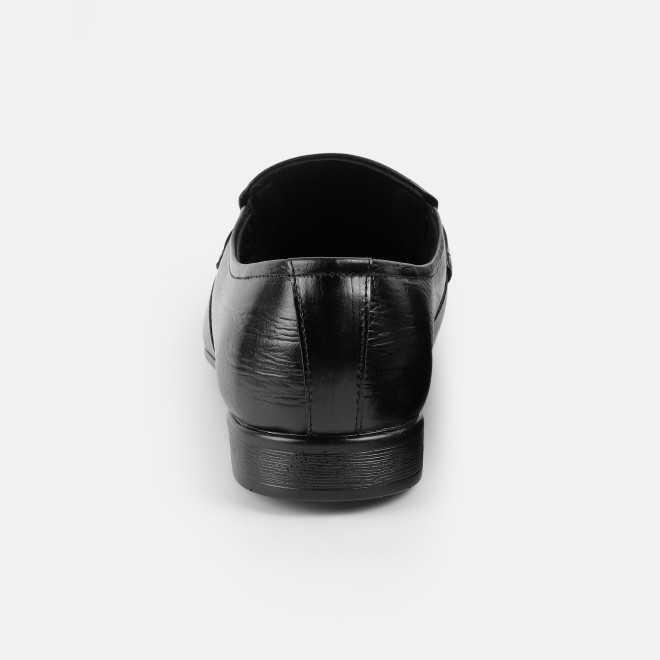 Mochi Men Black Formal Moccasin (SKU: 19-953-11-39)