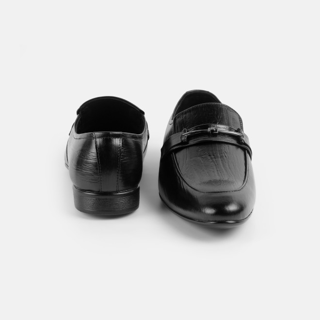 Mochi Men Black Formal Moccasin (SKU: 19-953-11-39)