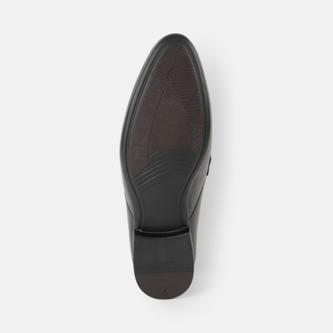 Mochi Men Black Formal Moccasin (SKU: 19-953-11-39)