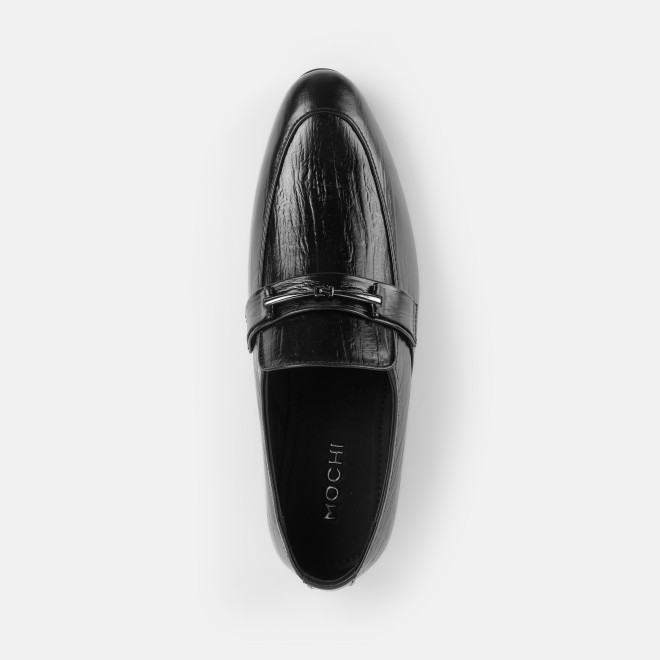 Mochi Men Black Formal Moccasin (SKU: 19-953-11-39)
