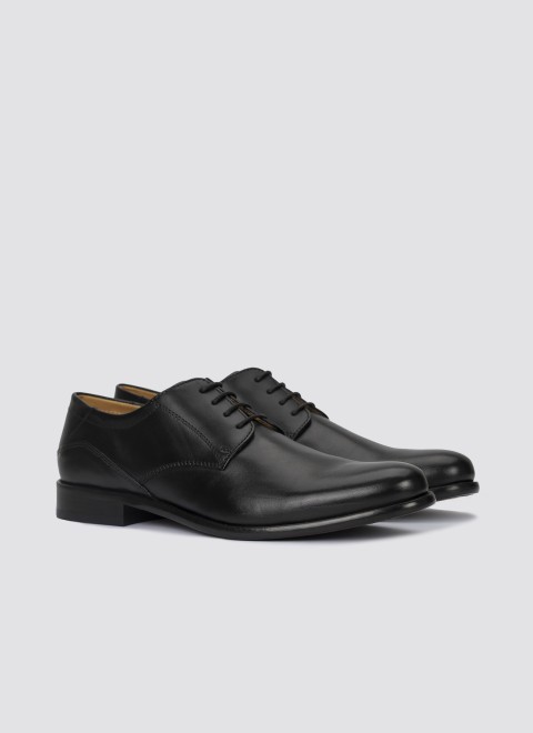 Language Men Black Formal Lace Up