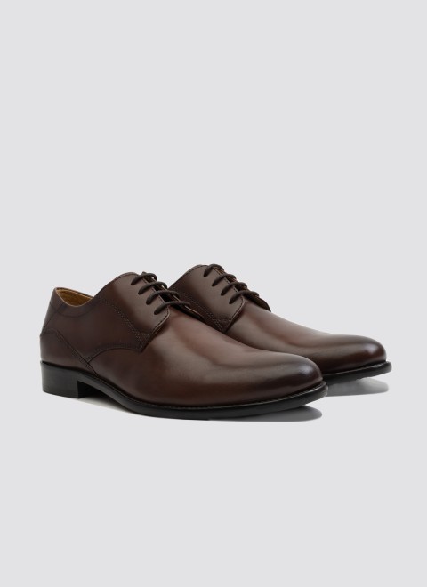 Language Men Brown Formal Lace Up